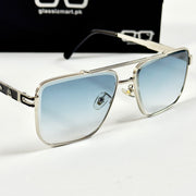 Maybach – 22157 - 62 – Silver Blue - Metal - Sunglasses – Unisex