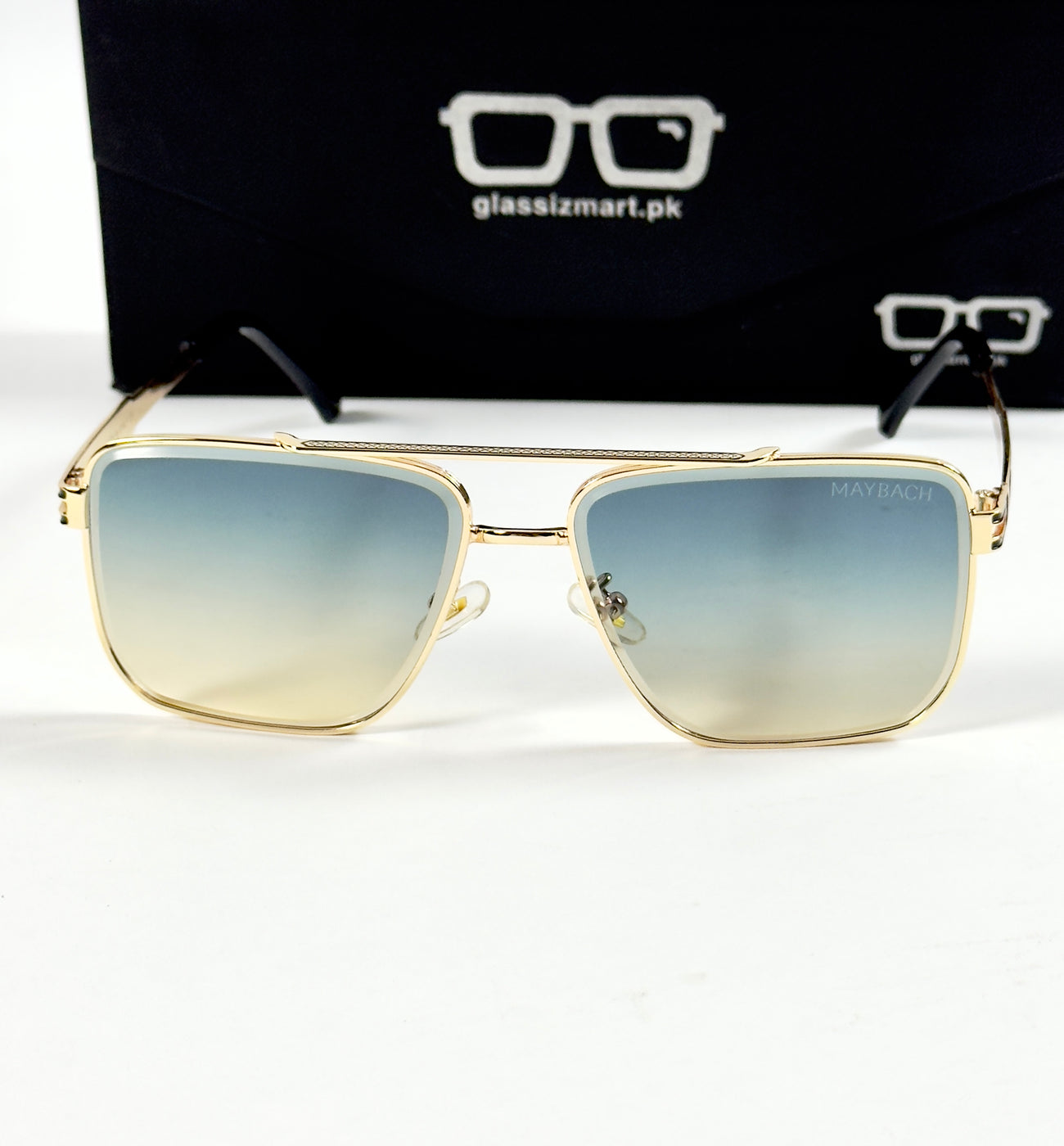 Maybach – 22157 - 62 – Golden Multi - Metal - Sunglasses – Unisex