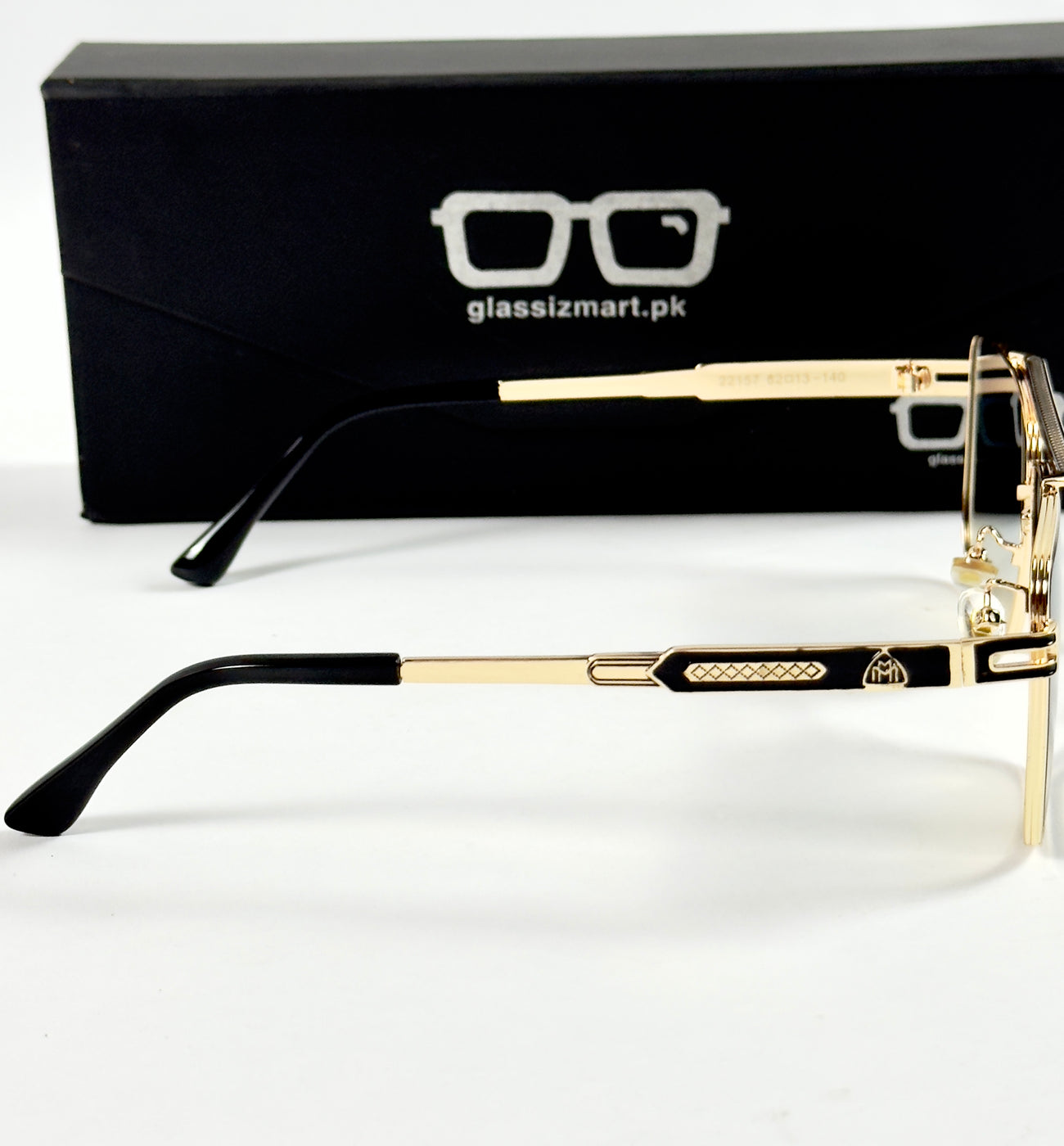 Maybach – 22157 - 62 – Golden Multi - Metal - Sunglasses – Unisex