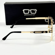 Maybach – 22157 - 62 – Golden Multi - Metal - Sunglasses – Unisex