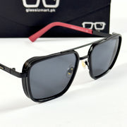 Armani – 58446 - 53 – Black - Metal - Sunglasses – Unisex