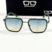 Armani – 58446 - 53 – Green Multi - Metal - Sunglasses – Unisex