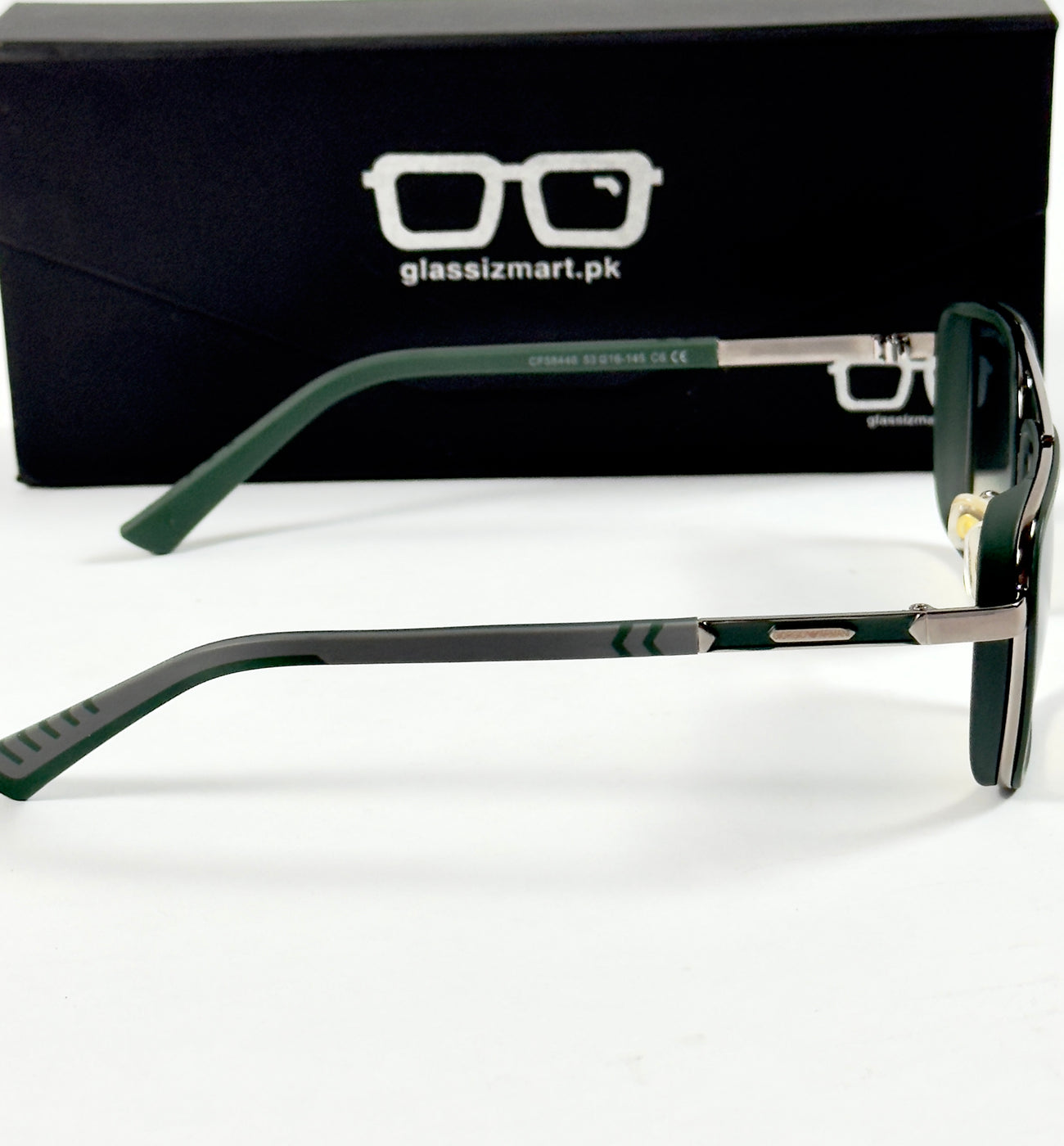 Armani – 58446 - 53 – Green Multi - Metal - Sunglasses – Unisex