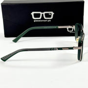 Armani – 58446 - 53 – Green Multi - Metal - Sunglasses – Unisex