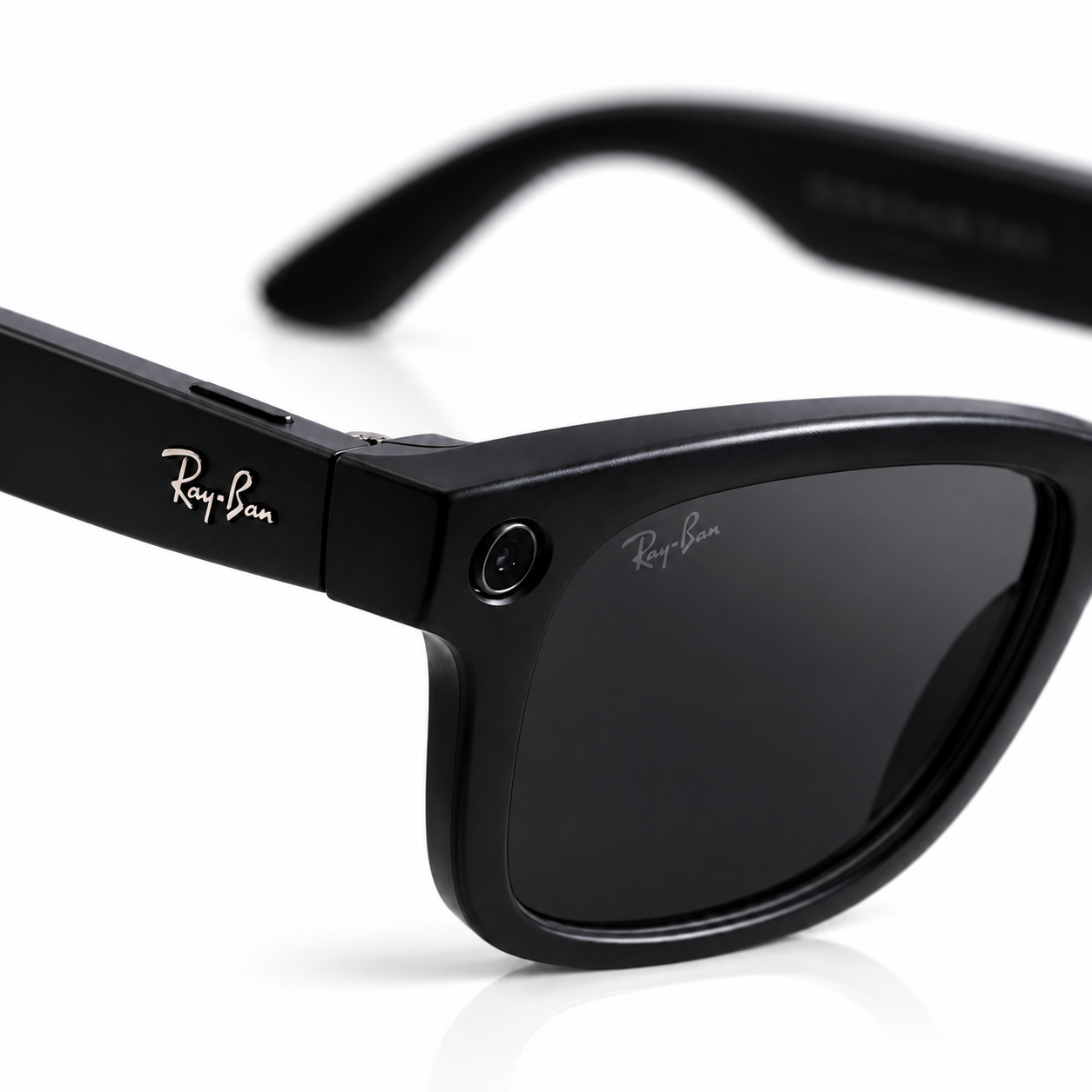 RayBan - Meta Gen2 - Transparent /Black - Sunglasses - Optics - Premium (Copy)