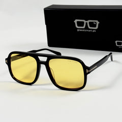 Tom Ford – 0884 – 60 – Black Yellow –  Acetate - Sunglasses – Unisex - Premium