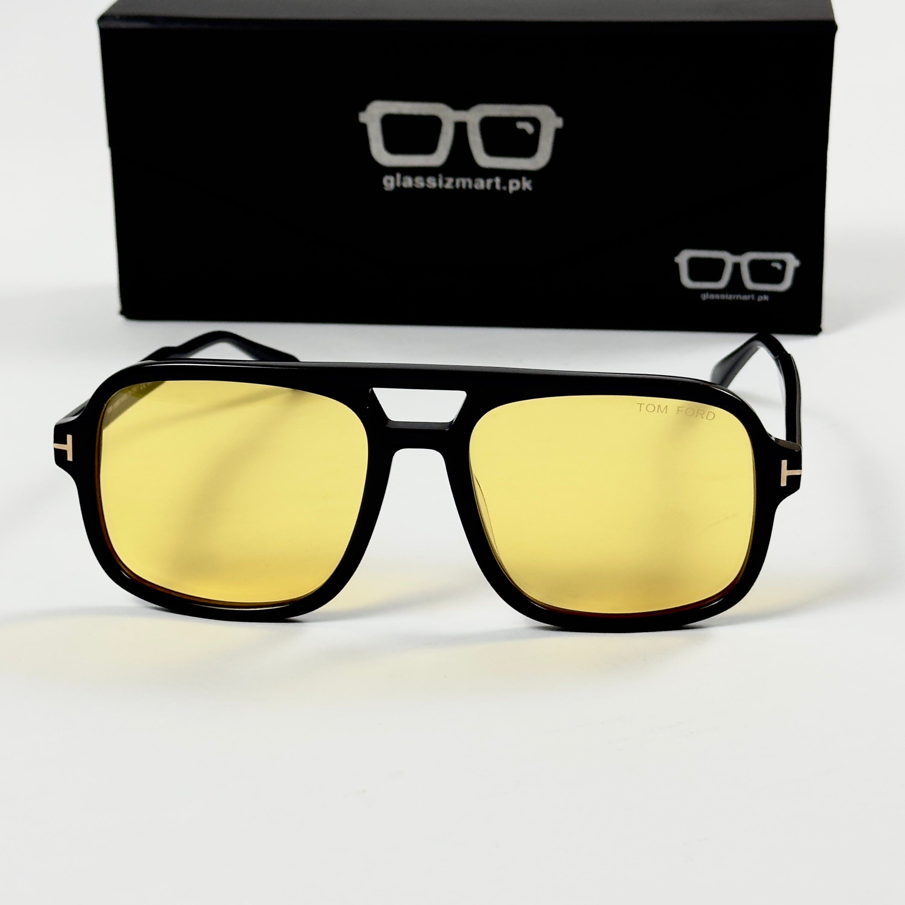 Tom Ford – 0884 – 60 – Black Yellow –  Acetate - Sunglasses – Unisex - Premium
