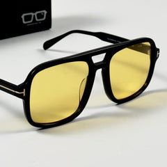 Tom Ford – 0884 – 60 – Black Yellow –  Acetate - Sunglasses – Unisex - Premium