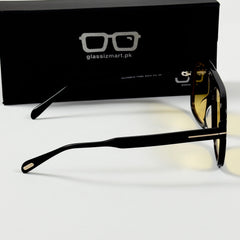 Tom Ford – 0884 – 60 – Black Yellow –  Acetate - Sunglasses – Unisex - Premium