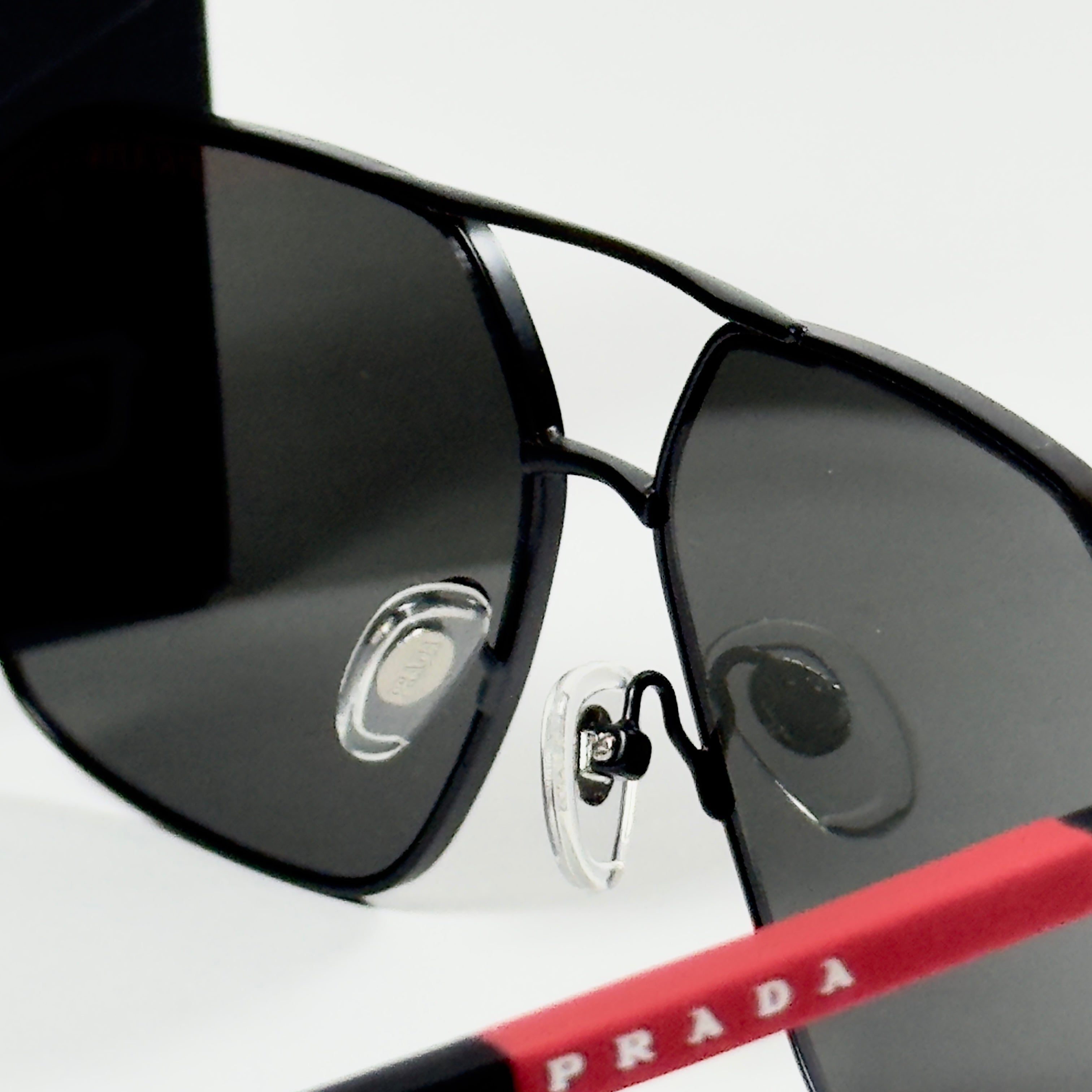 Prada – A50 - 60 – Black - Metal - Sunglasses – Unisex - Premium