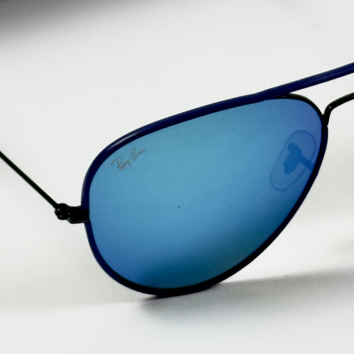 Rayban – 3025 – 58 – Black Blue Mercury – Metal – Sunglasses – Unisex - Premium
