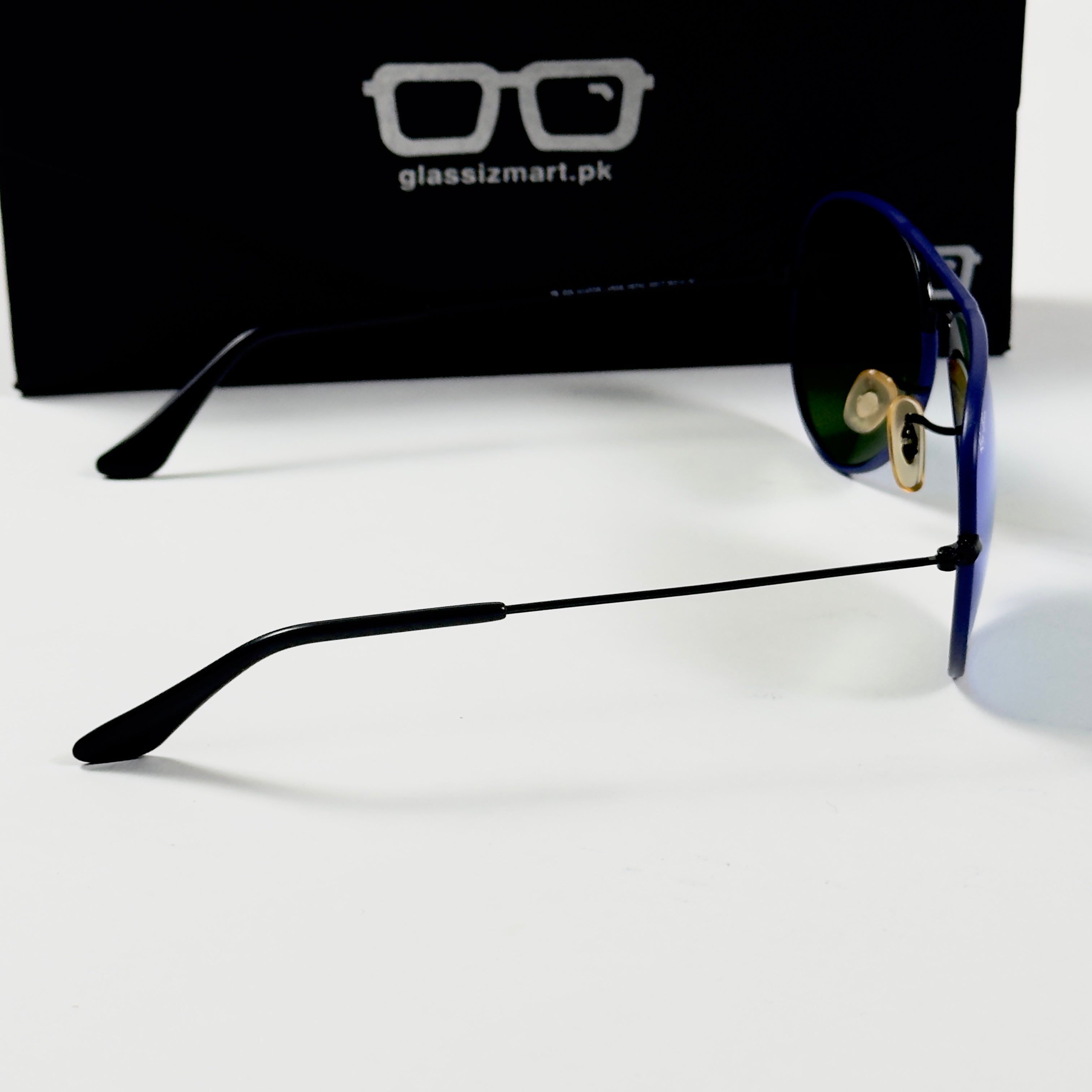 Rayban – 3025 – 58 – Black Blue Mercury – Metal – Sunglasses – Unisex - Premium
