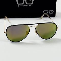 Rayban – 3025 – 58 – Golden Black Mercury – Metal – Sunglasses – Unisex - Premium