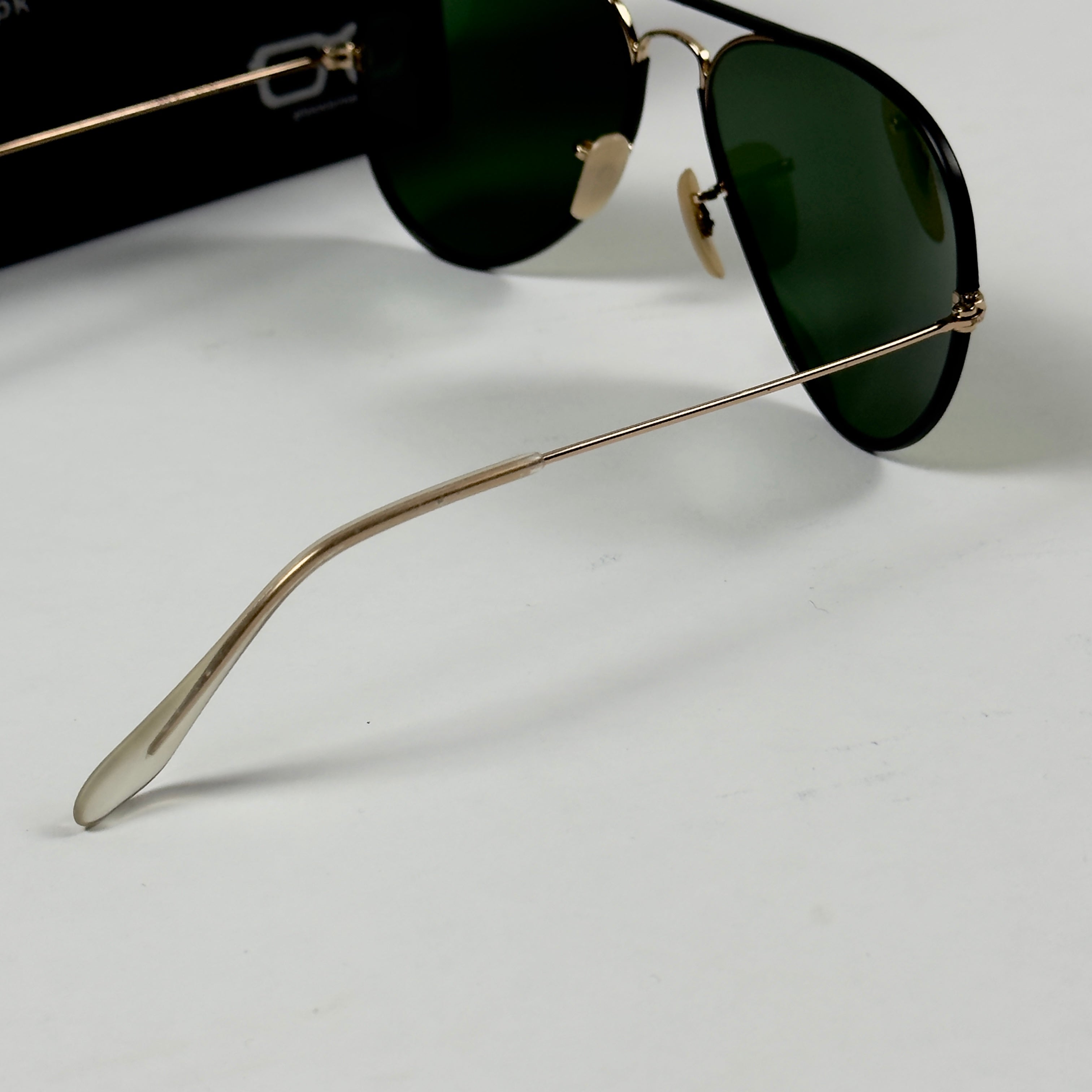 Rayban – 3025 – 58 – Golden Black Mercury – Metal – Sunglasses – Unisex - Premium