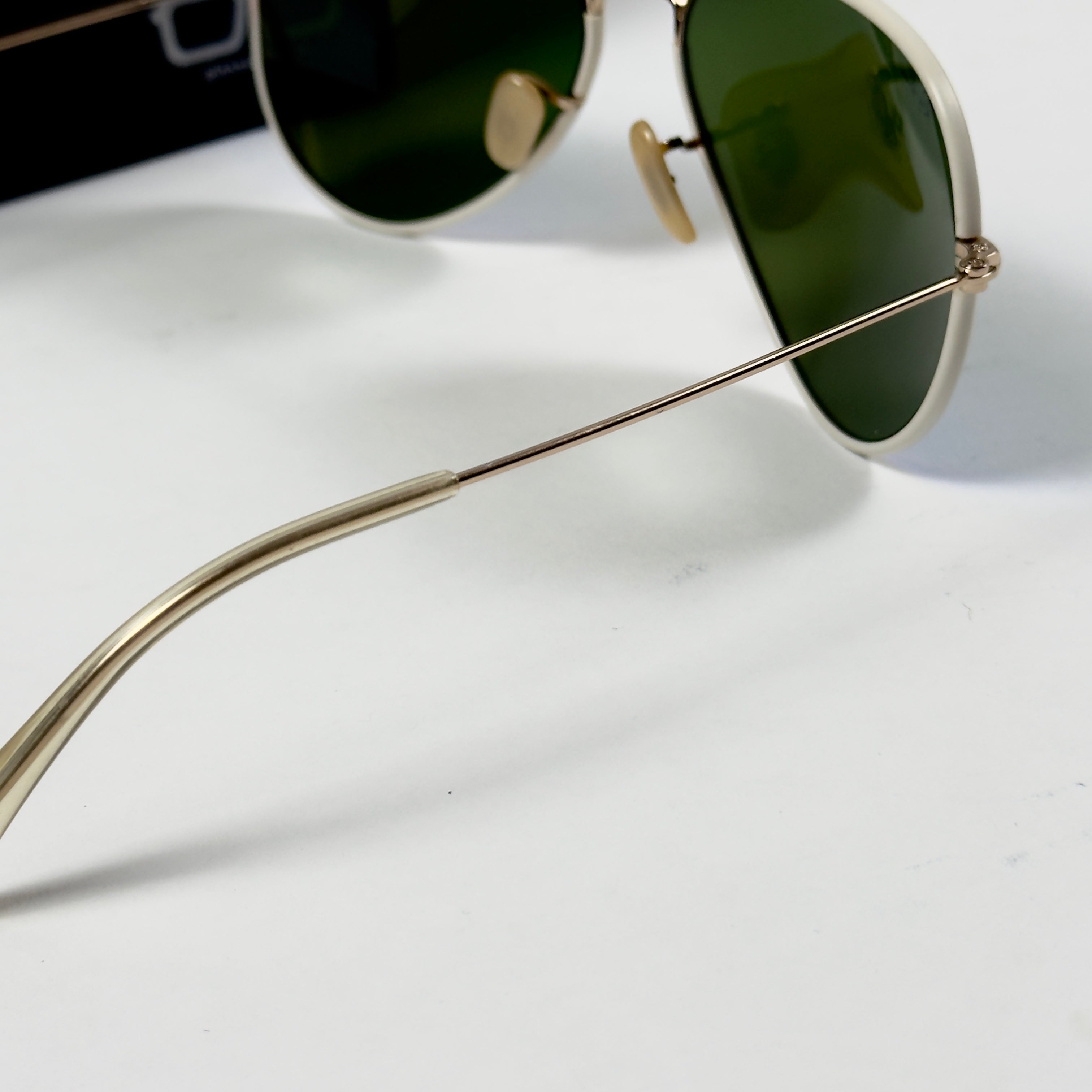 Rayban – 3025 – 58 – Golden White Mercury – Metal – Sunglasses – Unisex - Premium