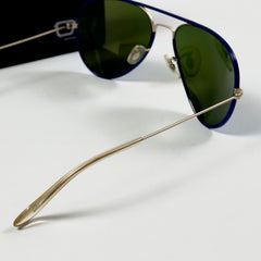 Rayban – 3025 – 58 – Golden Blue Mercury – Metal – Sunglasses – Unisex - Premium