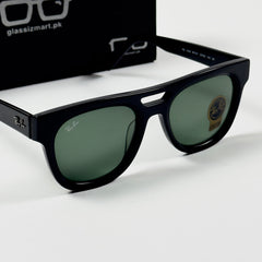 RayBan – 4426 – 54 – Black Green –  Acetate- Sunglasses – Unisex - Premium