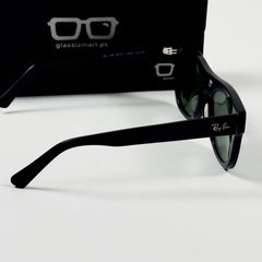 RayBan – 4426 – 54 – Black Green –  Acetate- Sunglasses – Unisex - Premium