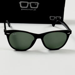 RayBan – 2185 – 55 – Tortoise Green –  Acetate- Sunglasses – Unisex - Premium