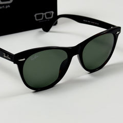 RayBan – 2185 – 55 – Tortoise Green –  Acetate- Sunglasses – Unisex - Premium