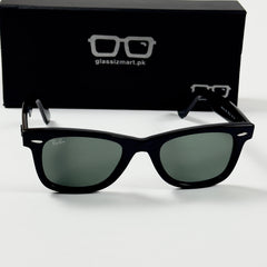 RayBan – 2140 – 50 – Black Green –  Acetate- Sunglasses – Unisex - Premium