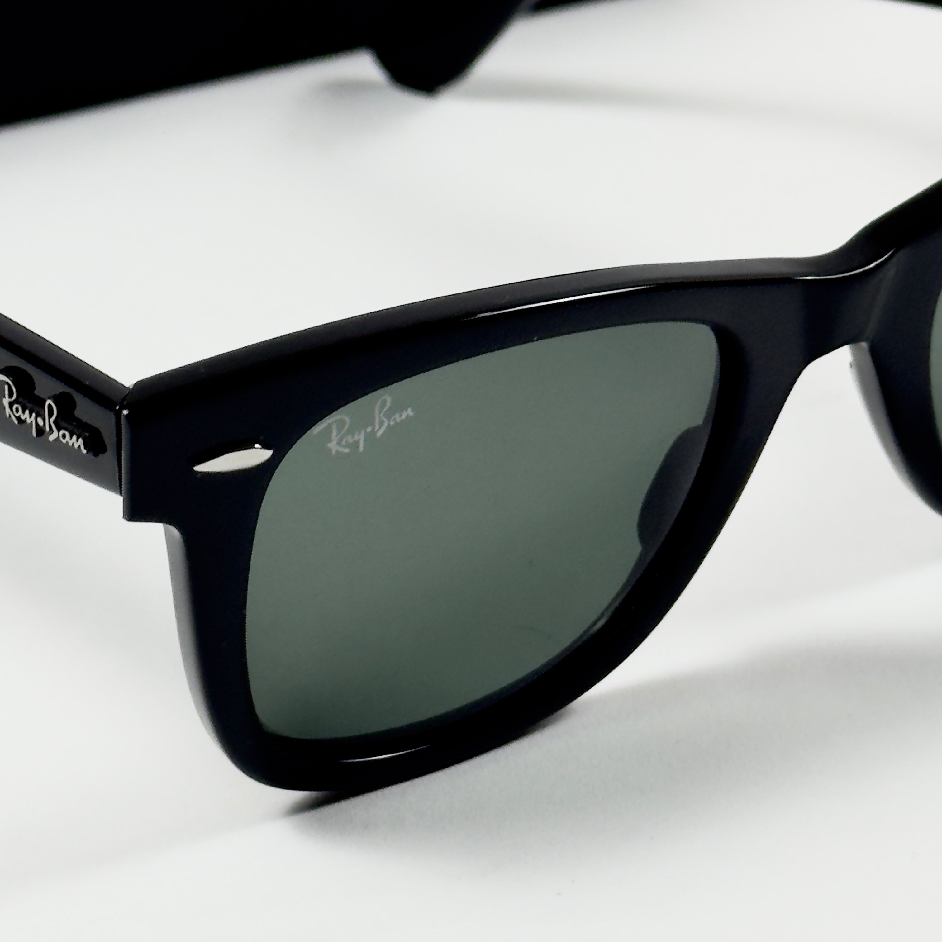 RayBan – 2140 – 50 – Black Green –  Acetate- Sunglasses – Unisex - Premium