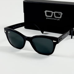 RayBan – 0880 – 52 – Black –  Acetate- Sunglasses – Unisex - Premium