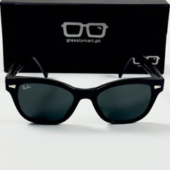 RayBan – 0880 – 52 – Black –  Acetate- Sunglasses – Unisex - Premium
