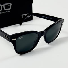 RayBan – 0880 – 52 – Black –  Acetate- Sunglasses – Unisex - Premium