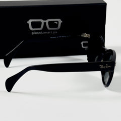 RayBan – 0880 – 52 – Black –  Acetate- Sunglasses – Unisex - Premium