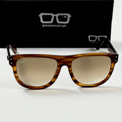 RayBan – 0501 – 56 – Tortoise Brown –  Acetate- Sunglasses – Unisex - Premium