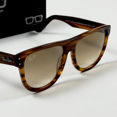 RayBan – 0501 – 56 – Tortoise Brown –  Acetate- Sunglasses – Unisex - Premium