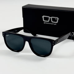 RayBan – 0501 – 56 – Black –  Acetate- Sunglasses – Unisex - Premium