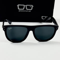 RayBan – 0501 – 56 – Black –  Acetate- Sunglasses – Unisex - Premium