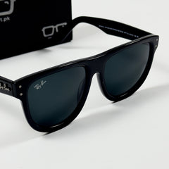 RayBan – 0501 – 56 – Black –  Acetate- Sunglasses – Unisex - Premium