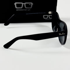 RayBan – 0501 – 56 – Black –  Acetate- Sunglasses – Unisex - Premium