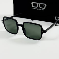 RayBan – 1973 – 51 – Black Green –  Acetate- Sunglasses – Unisex - Premium