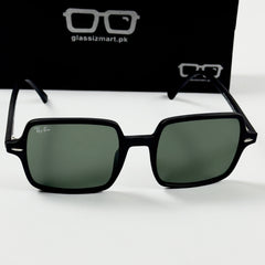RayBan – 1973 – 51 – Black Green –  Acetate- Sunglasses – Unisex - Premium