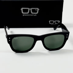 RayBan – 0840 – 51 – Black Green –  Acetate- Sunglasses – Unisex - Premium