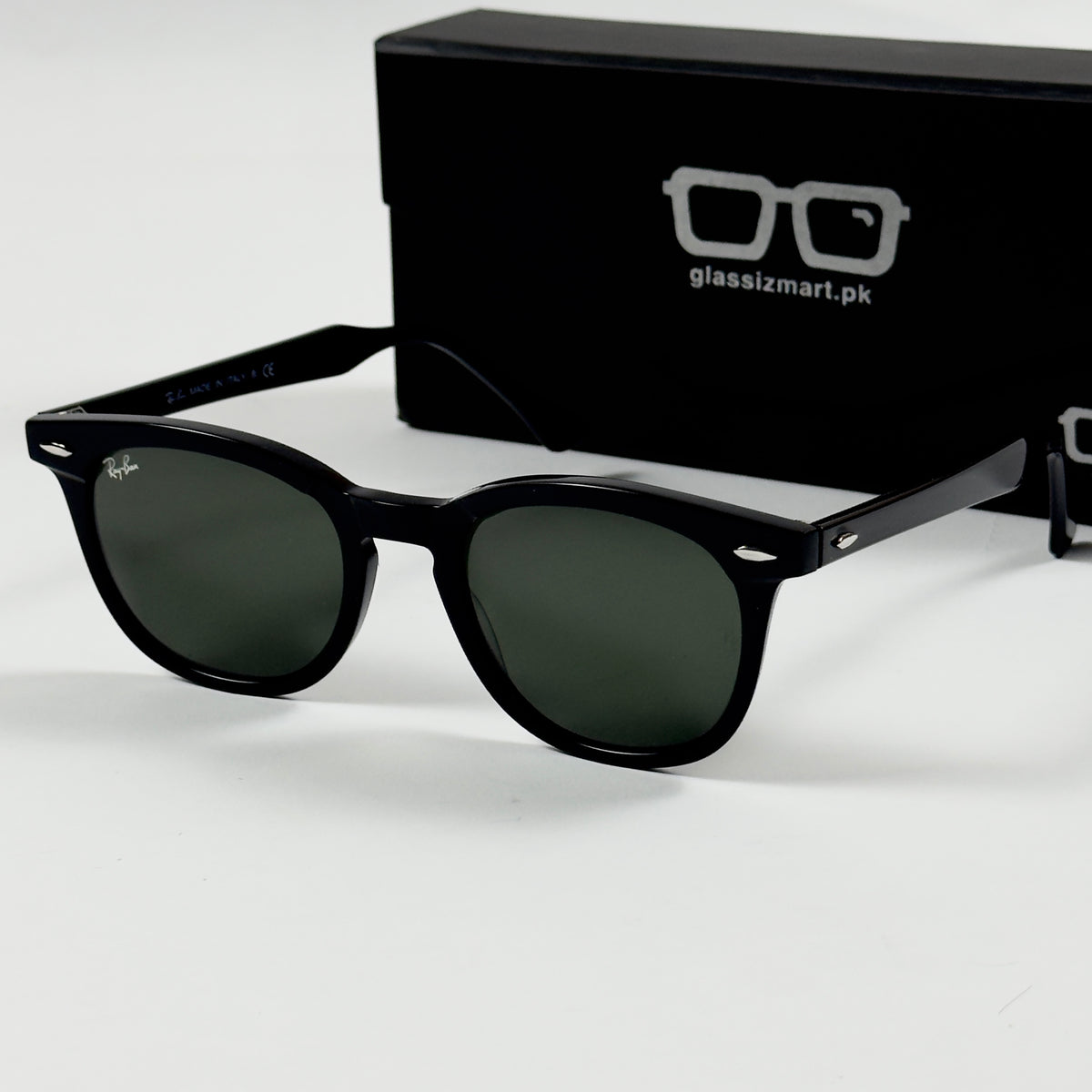 RayBan – 2298 – 52 – Black –  Acetate- Sunglasses – Unisex - Premium