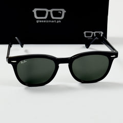RayBan – 2298 – 52 – Black –  Acetate- Sunglasses – Unisex - Premium