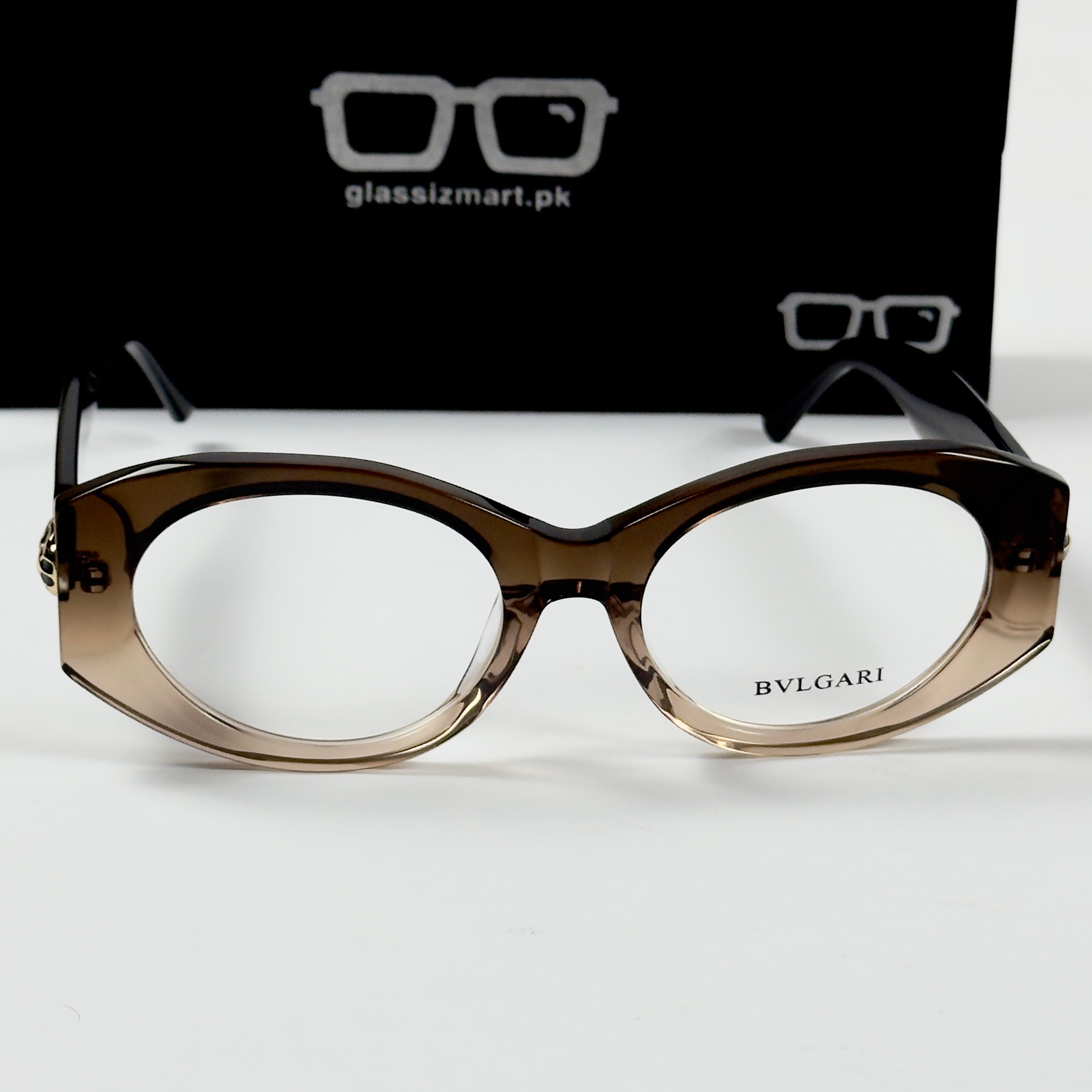 Bvlgari – 4191 - 52 – Brown Gradient – Acetate - Optics – Ladies - Premium