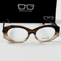 Bvlgari – 4191 - 52 – Brown Gradient – Acetate - Optics – Ladies - Premium