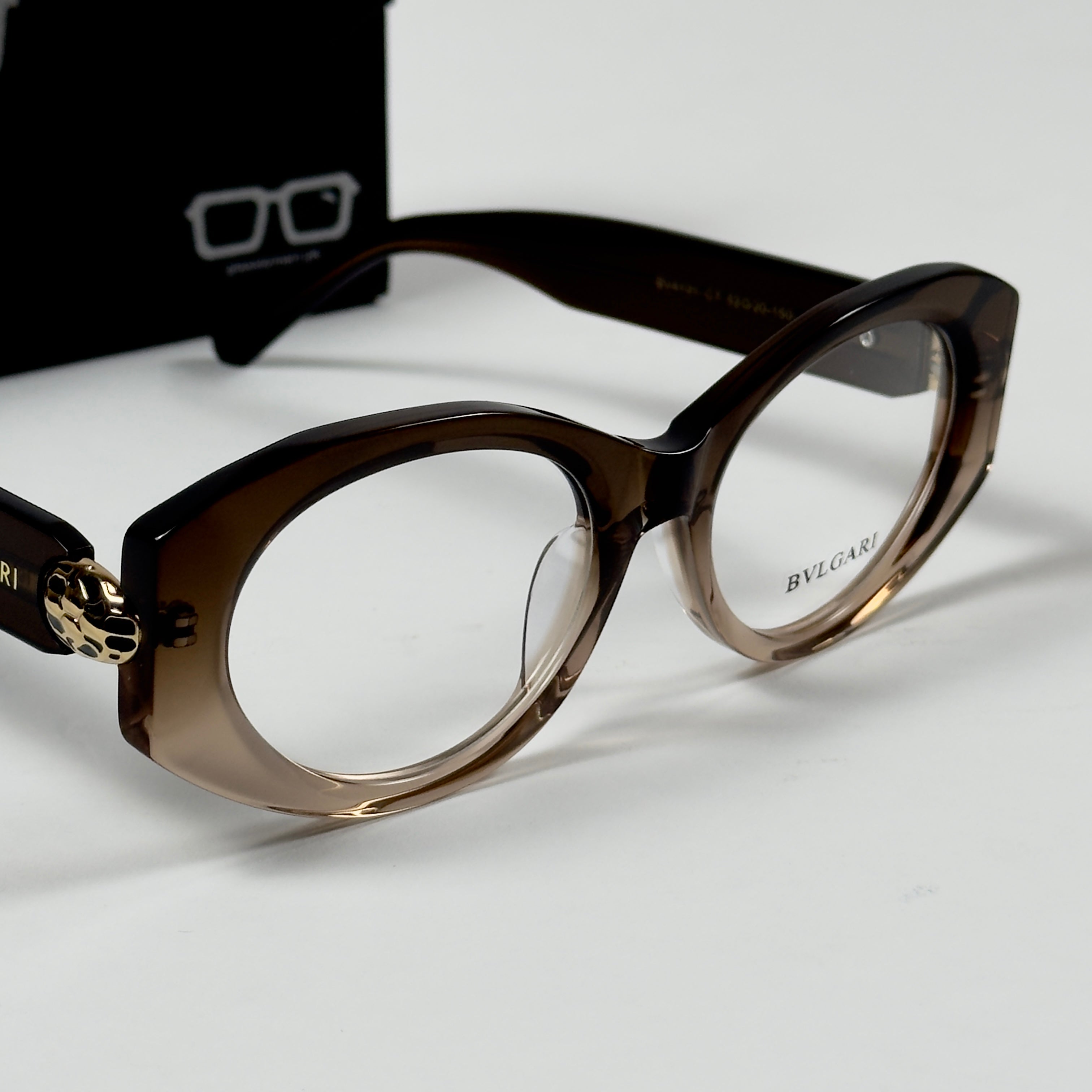 Bvlgari – 4191 - 52 – Brown Gradient – Acetate - Optics – Ladies - Premium