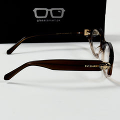 Bvlgari – 4191 - 52 – Brown Gradient – Acetate - Optics – Ladies - Premium