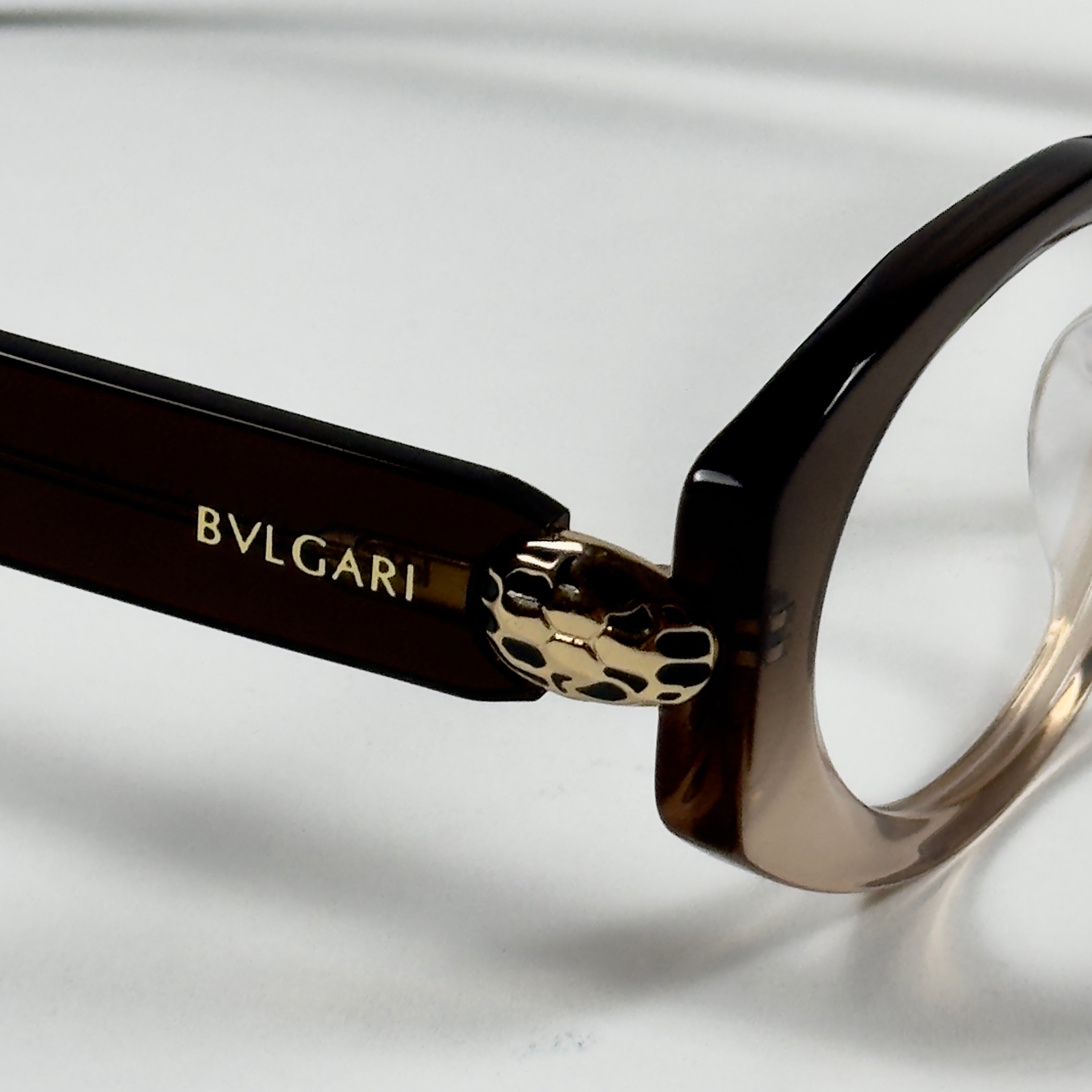 Bvlgari – 4191 - 52 – Brown Gradient – Acetate - Optics – Ladies - Premium