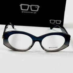 Bvlgari – 4191 - 52 – Blue Grey – Acetate - Optics – Ladies - Premium