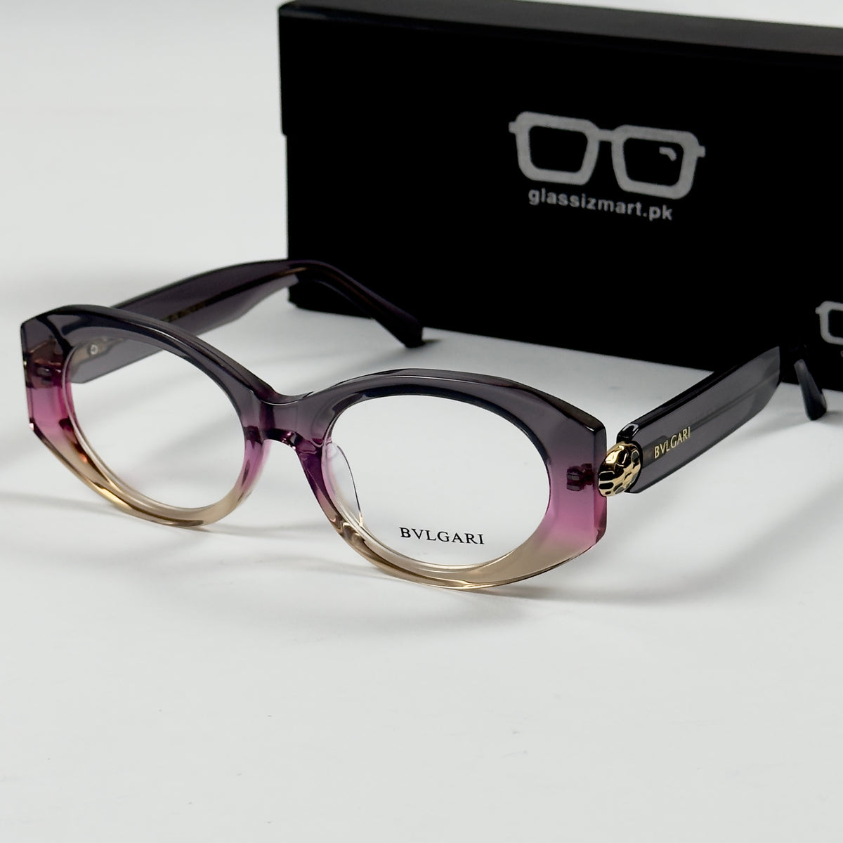 Bvlgari – 4191 - 52 – Grey Multi – Acetate - Optics – Ladies - Premium