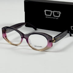 Bvlgari – 4191 - 52 – Grey Multi – Acetate - Optics – Ladies - Premium