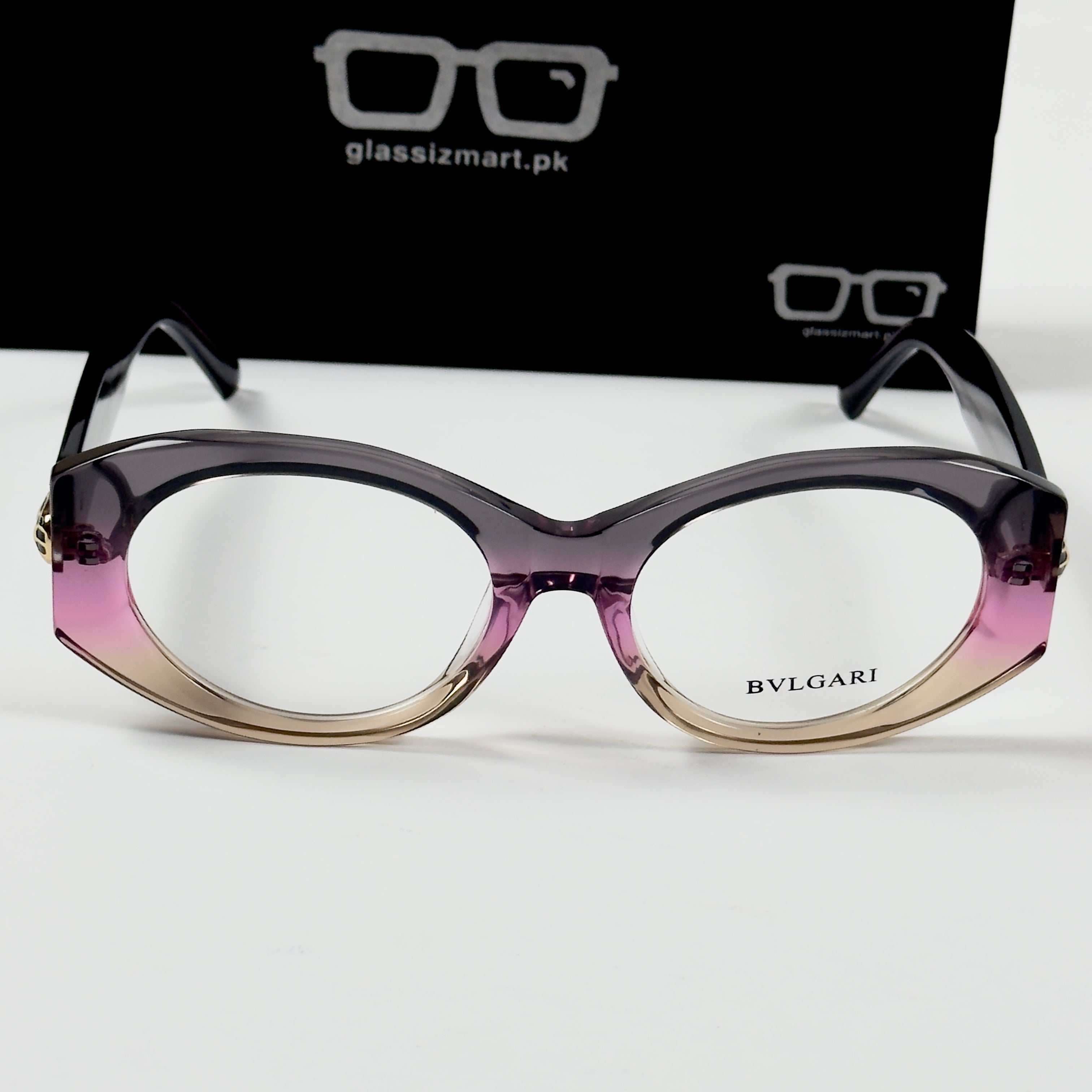 Bvlgari – 4191 - 52 – Grey Multi – Acetate - Optics – Ladies - Premium